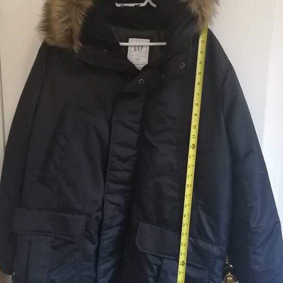 GAP BNWT Women's Size Large Winter Parka Coat - Picture 5 of 6
